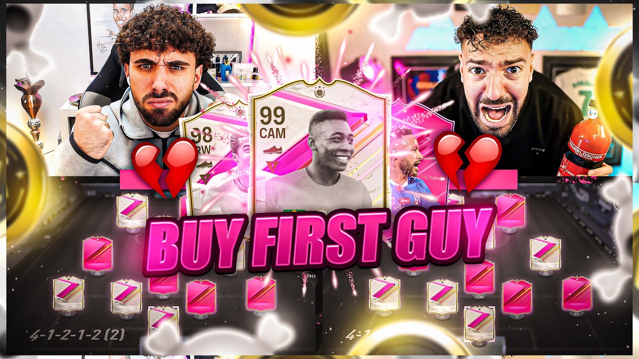 BIG RIP☠️😱 FUTTIES BUY FIRST GUY SBB vs WAKEZ🔥🔥 EA FC 24