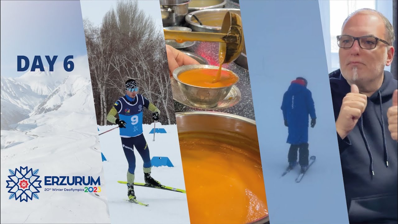 DAY 6: Winter Deaflympics 2024 - Turkiye