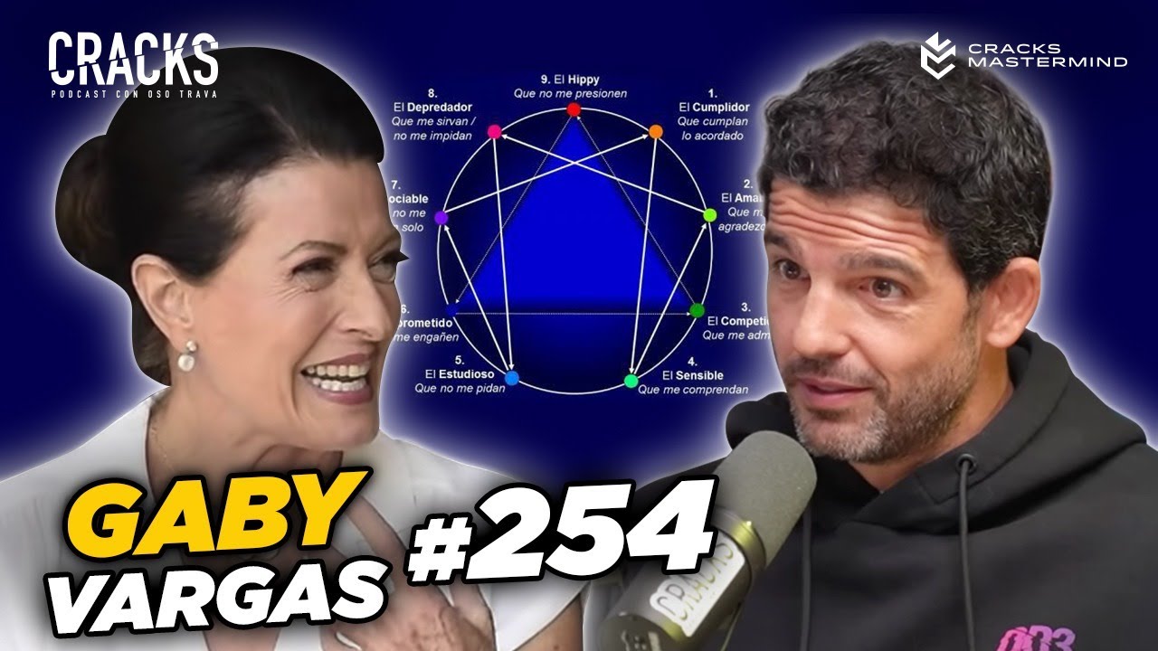 Burning Man, ENEAGRAMA y 50 Años con tu PAREJA | GABY VARGAS #254
