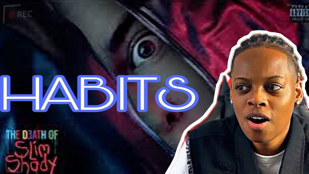EMINEM HABITS REACTION 🔥🔥🔥 THE DEATH OF SLIM SHADY!! 🦾