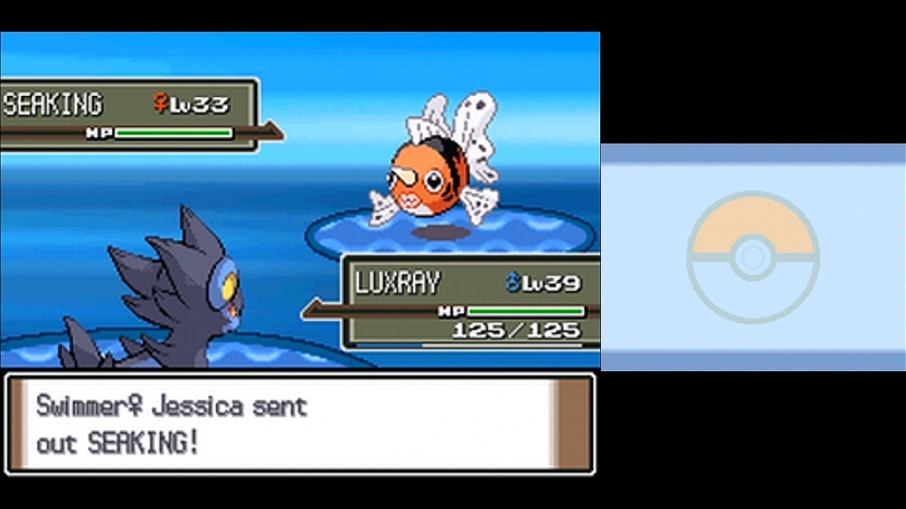 Pokémon Platinum [Part 39: Sinnoh's South Seas] (No Commentary)