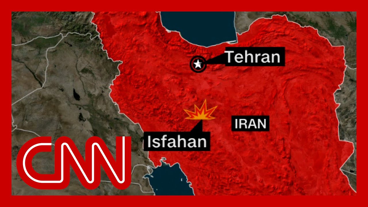 Israel has attacked Iran, US official tells CNN