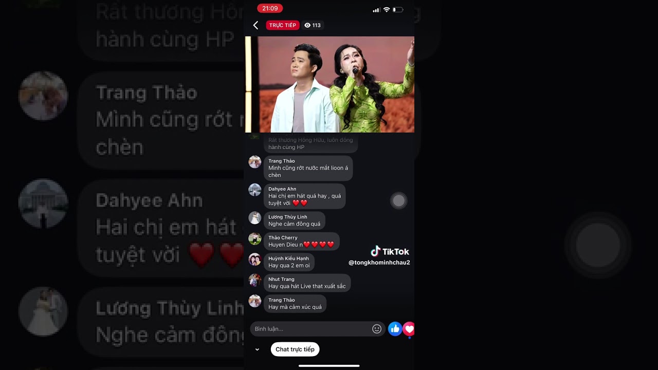 Mini show Ơn đời Ơn người của ca sĩ Hồng Phượng#hồngphượng #nghesivulinh 