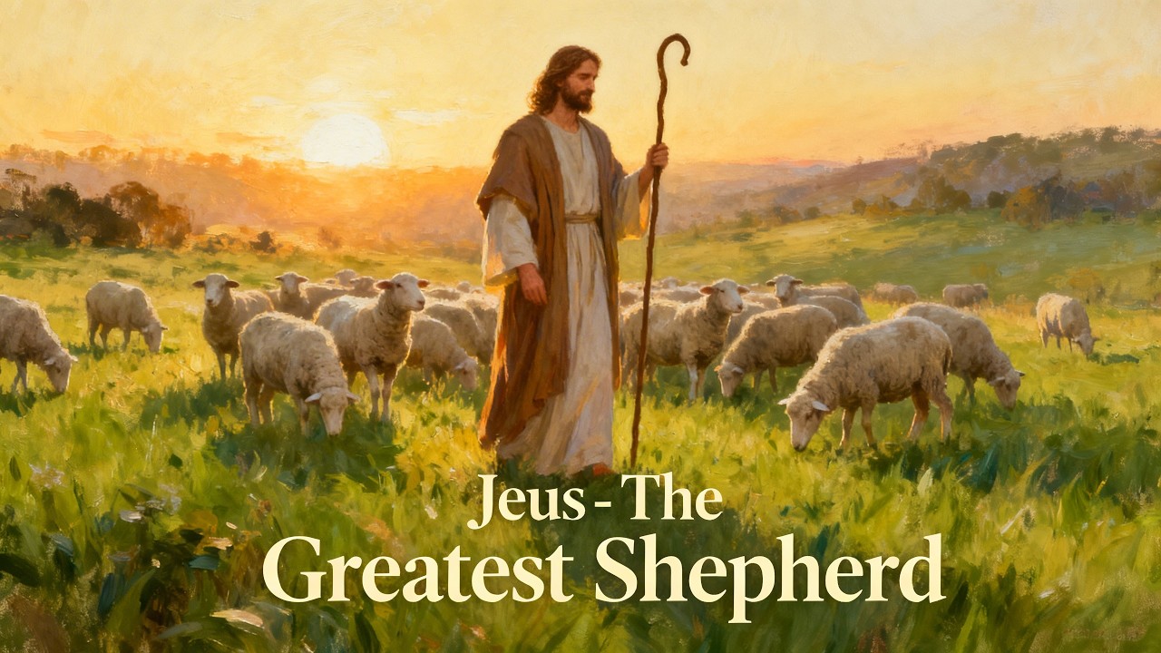 Jesus - The Great Shepherd