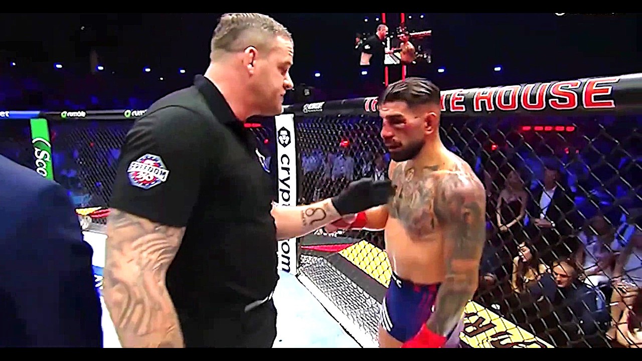 Ilia Topuria's Trash Talk vs. The Reality of Justin Gaethje