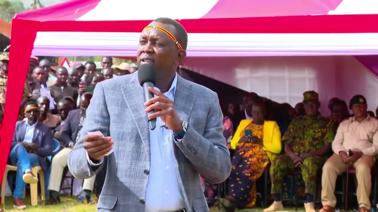 Oscar kipuchumba sudi anasema hizo makanisa zijengwe haraka iwezekanavyo