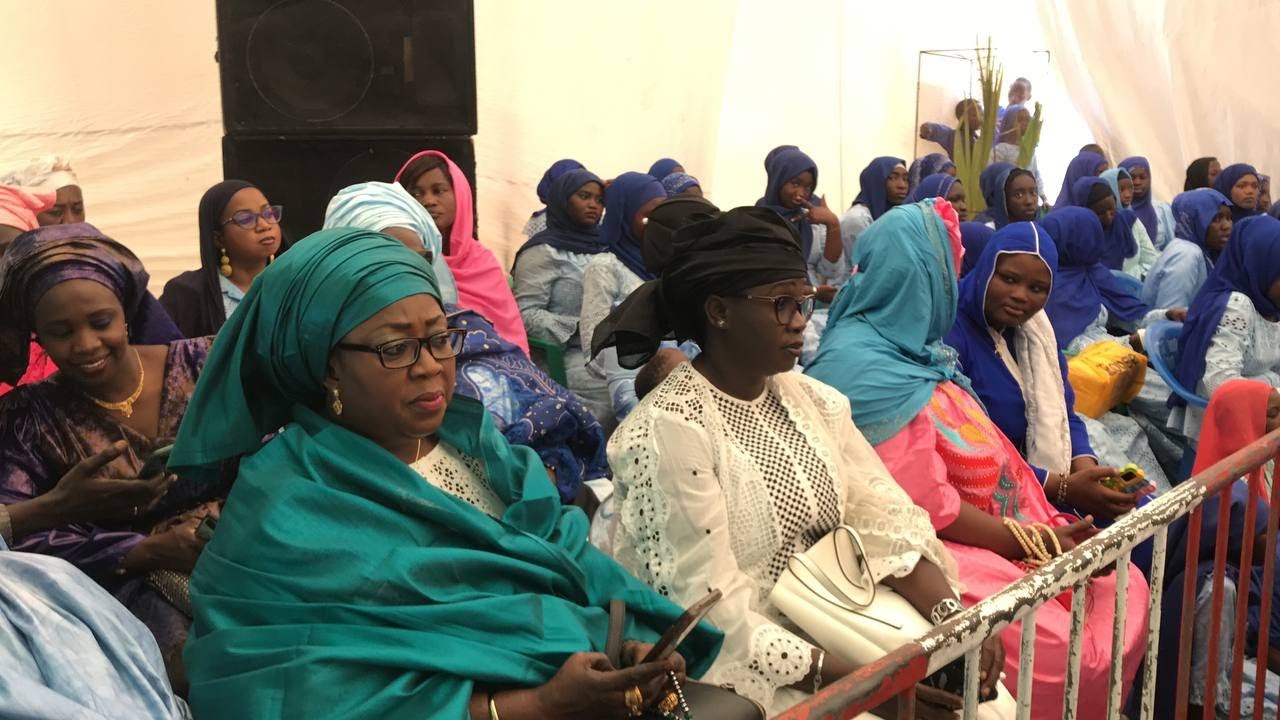 Temps forts  Conférence Daara Serigne Hady Ndiaye