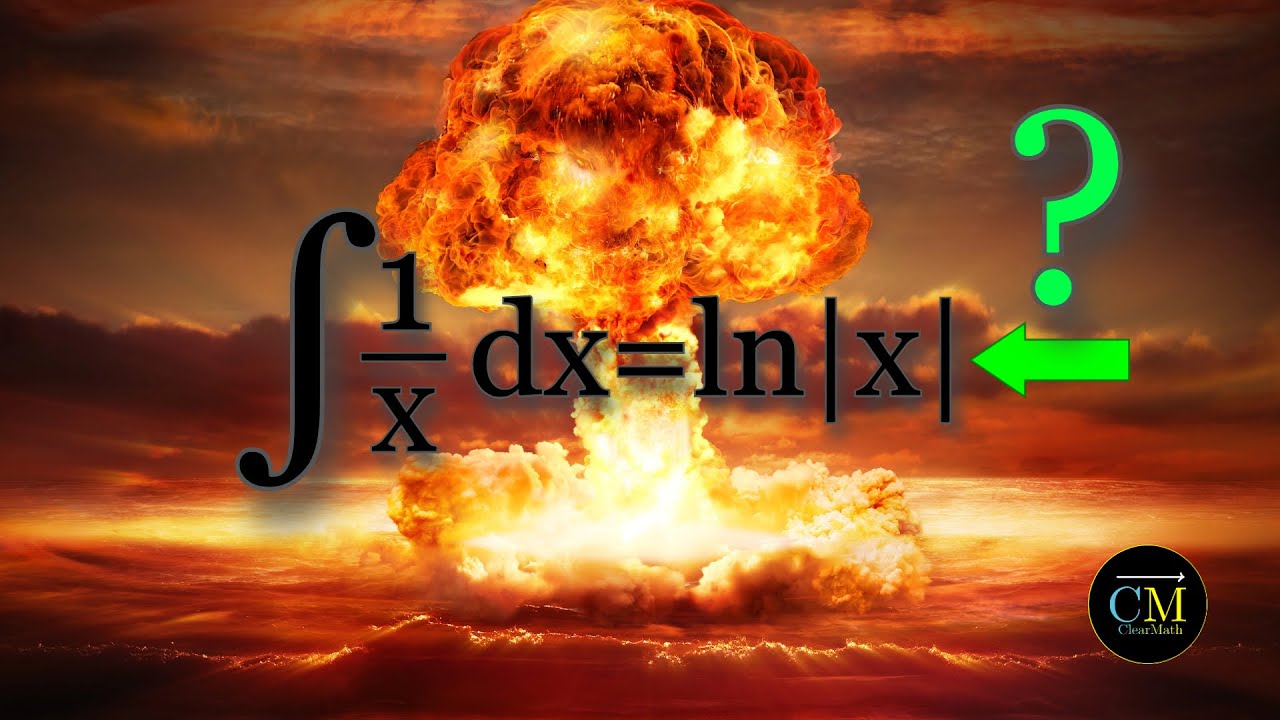 Perché l'integrale di 1/x ha il modulo?