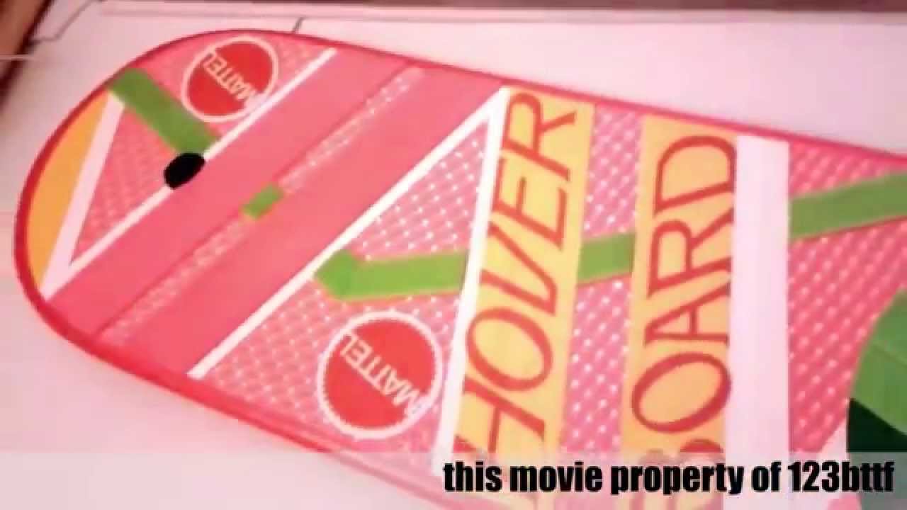 123Bttf Screen Accurate - Screen Used Look Back to The Future II Hoverboard Prop