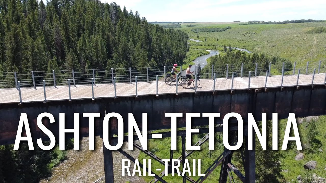 Biking in Idaho: The Ashton Tetonia Rail Trail