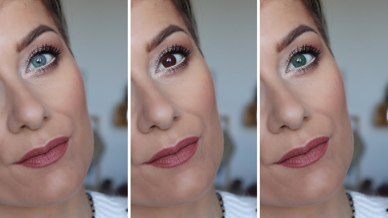 Quelles COULEURS CHOISIR pour MAQUILLER SES YEUX ? Marrons, Bleus, Verts / DÉBUTANT 👉 ASTUCES 🎨