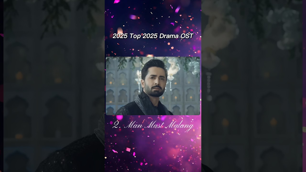 Top 5 Most Viewed Pakistan Drama OST 2025