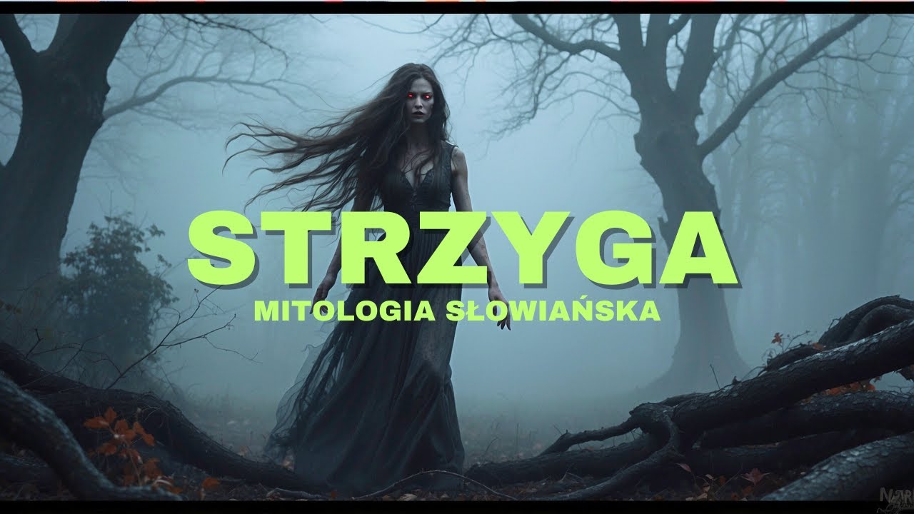 Strzyga - Wiedźmin A Słowiańskie Wierzenia | Mitologia Słowiańska