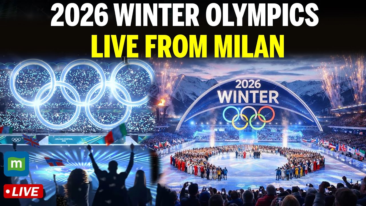2026 Winter Olympics LIVE: Winter Olympics 2026 at Milan’s San Siro Stadium | Olympics Opening |N18G