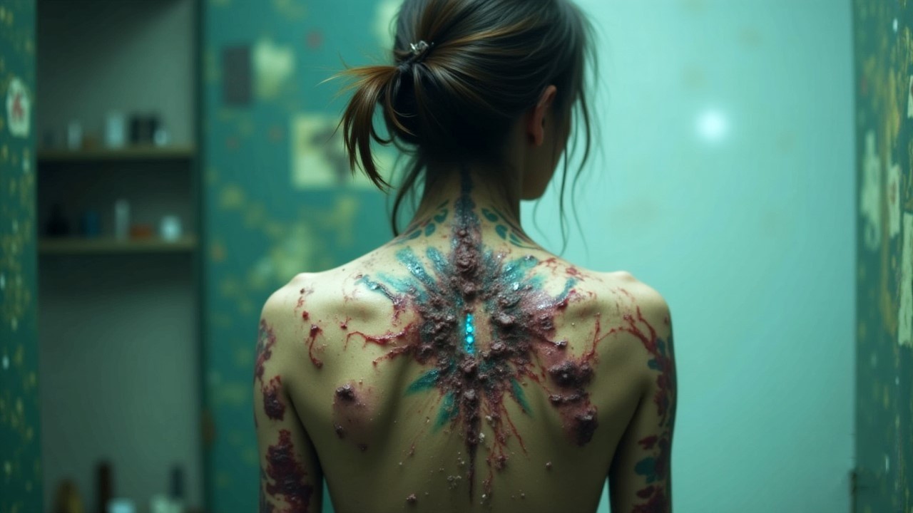 女孩死後突然復活，變成半人半屍，身體卻還在逐漸腐爛，更可怕的還在後面！壹口氣看完奇幻驚悚劇《魂歸故裏》