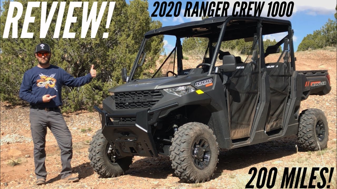 ОБЗОР! (200+ миль) | Polaris Ranger Crew 1000 Premium 2020 года (Видео №15)