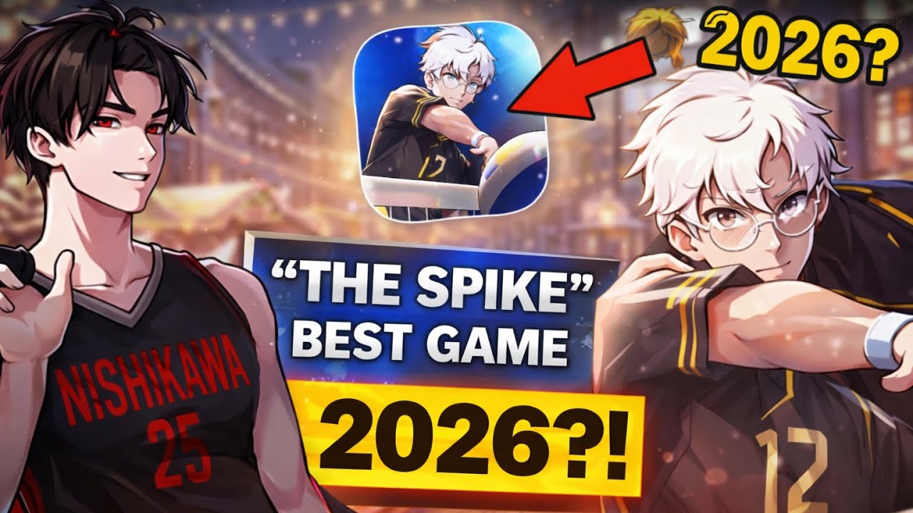 Is This the BEST Volleyball Game in 2026? | The Spike Review