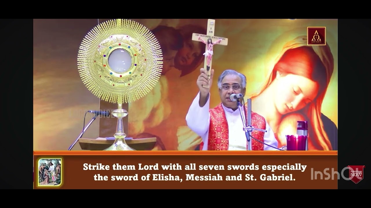 Ударная молитва о спасении нас от всех наших врагов от отца Хосе @LogosVoiceTV