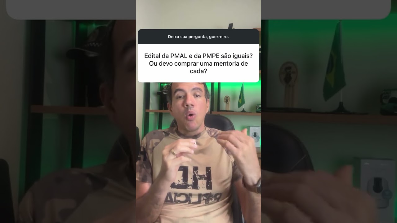 PMAL e PMPE: Editais iguais? A resposta vai te fazer economizar tempo e dinheiro!