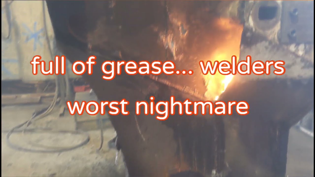 I don't even know what to call this welding endurance lol