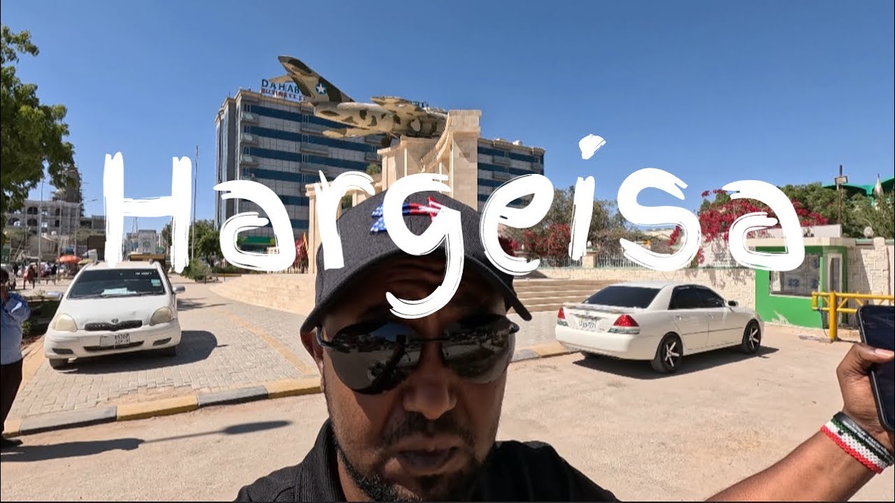 Finally After Over 30 years visiting hargeisa somaliland for the first time‼️never seen street tour