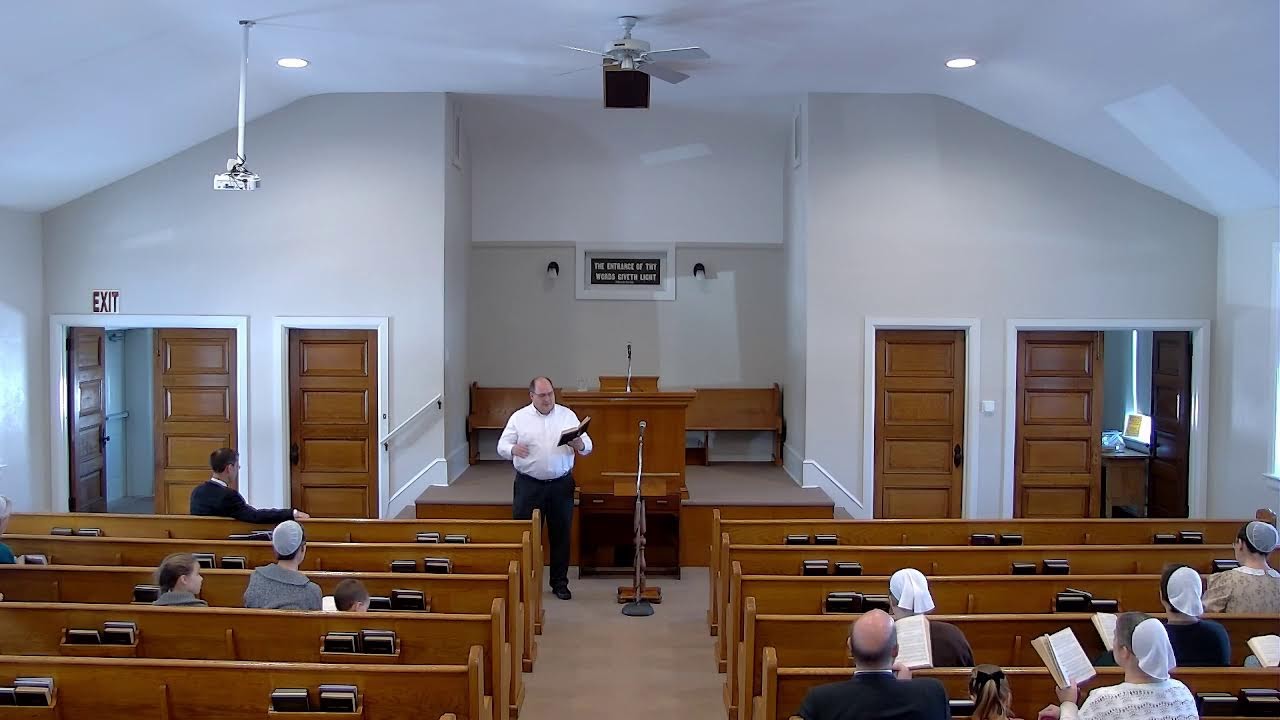 260208 Rawlinsville Sunday Morning Service -Duane Charles