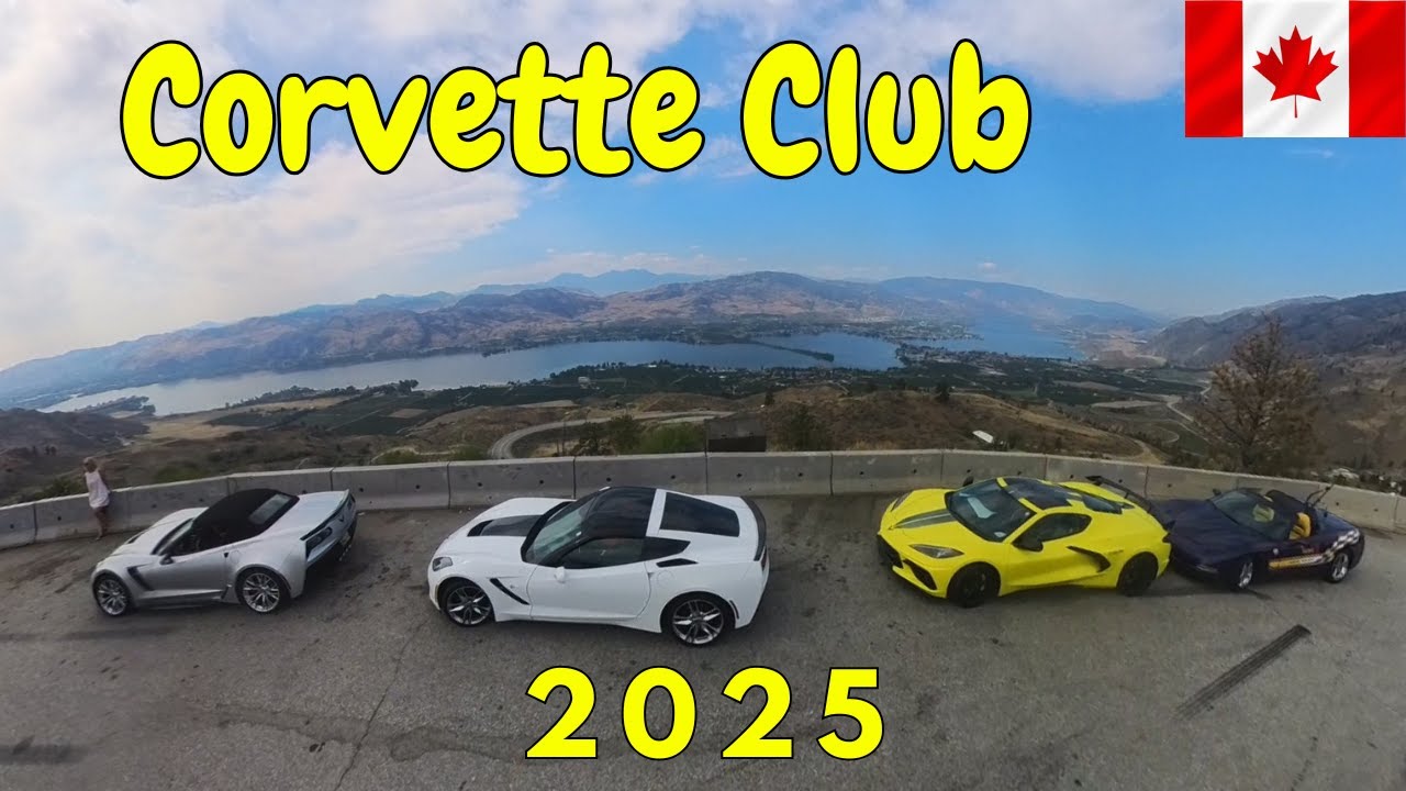 Круизы по Британской Колумбии: обзор года Corvette (2025)