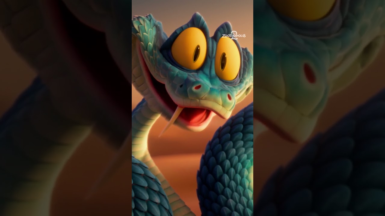 Meet Gary De'Snake 🐍 | Zootropolis 2 @DisneyClubUK