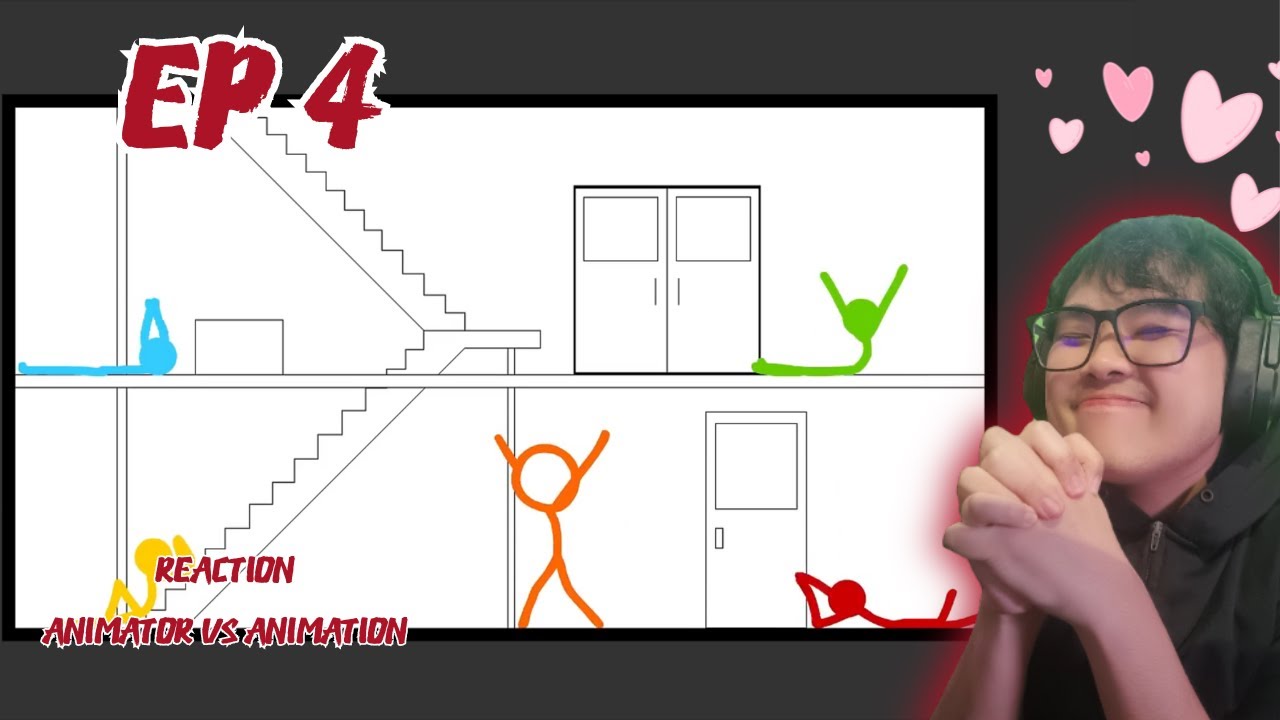 Reaction Animator VS. Animation EP 4 การพบกันเล็กๆ สู่มิตรภาพอันยิ่งใหญ่
