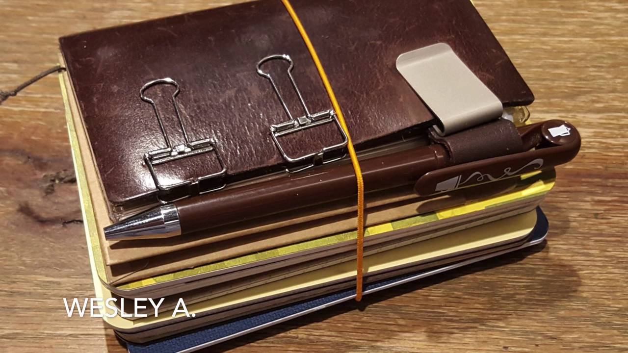 Midori Traveler's Notebook Compilation