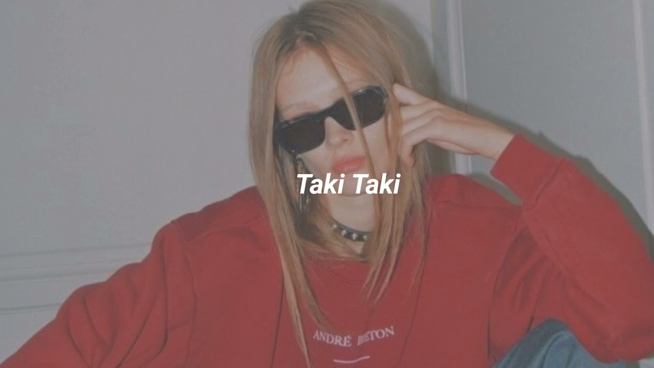 Taki Taki Dj Snake Ft.Selena Gomez,Ozuna,Cardi B (Slowed + Reverb + Surround) ♡