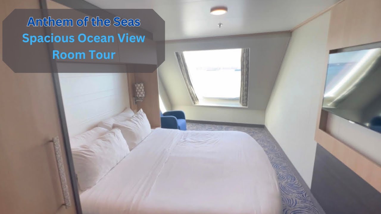 Anthem of the Seas- Spacious Ocean View Room