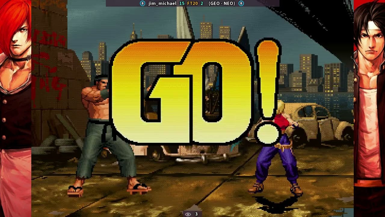 KOF 98 Neo Geo World Tournament || KOF 98 Gameplay 9