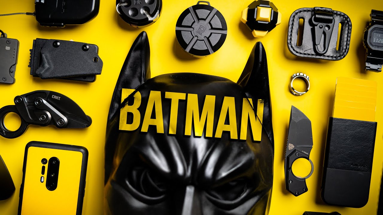 Batman EDC (Everyday Carry) - What's In My Pockets Ep. 29