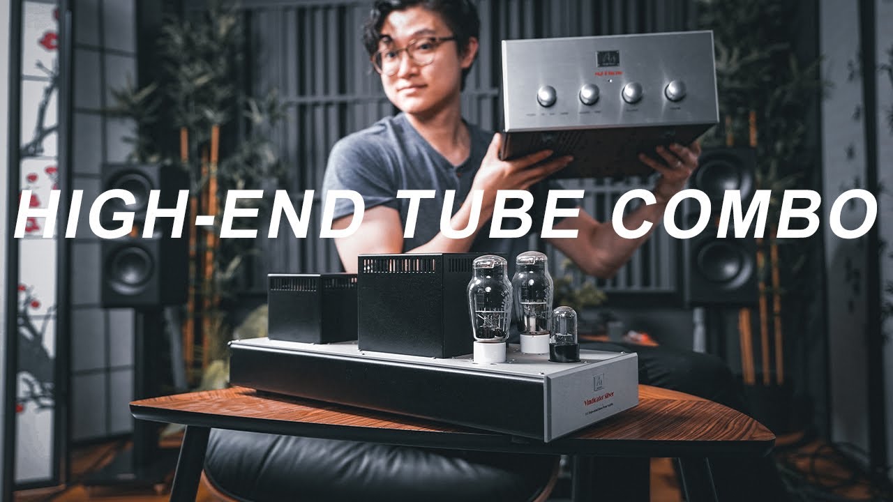 BEST SOUND for SENSITIVE SPEAKERS with AUDIO NOTE AMP & PRE-AMPLIFIER