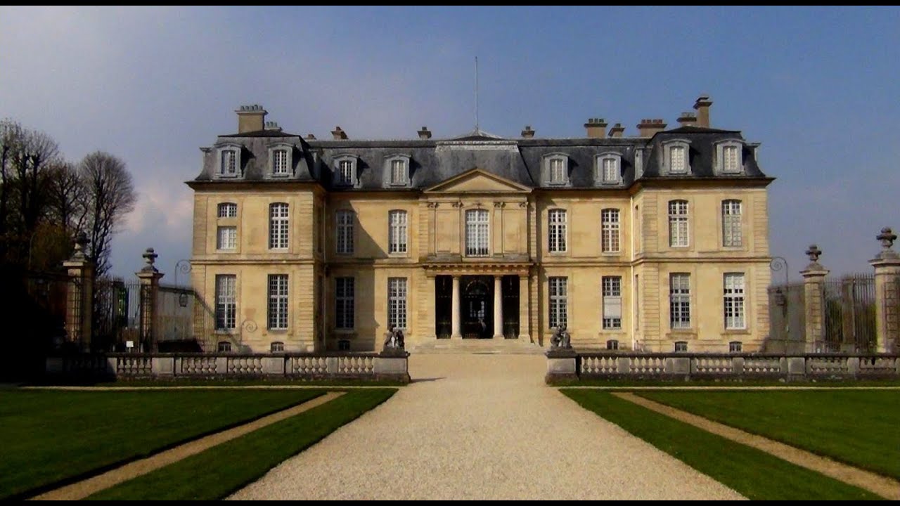 Le château de Madame de Pompadour à Champs sur Marne