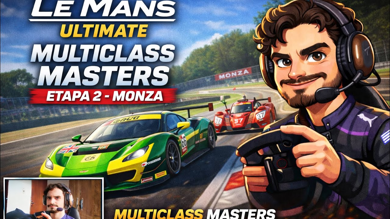 #LMU - Multiclass Masters / E2 Monza Ferrari gt3