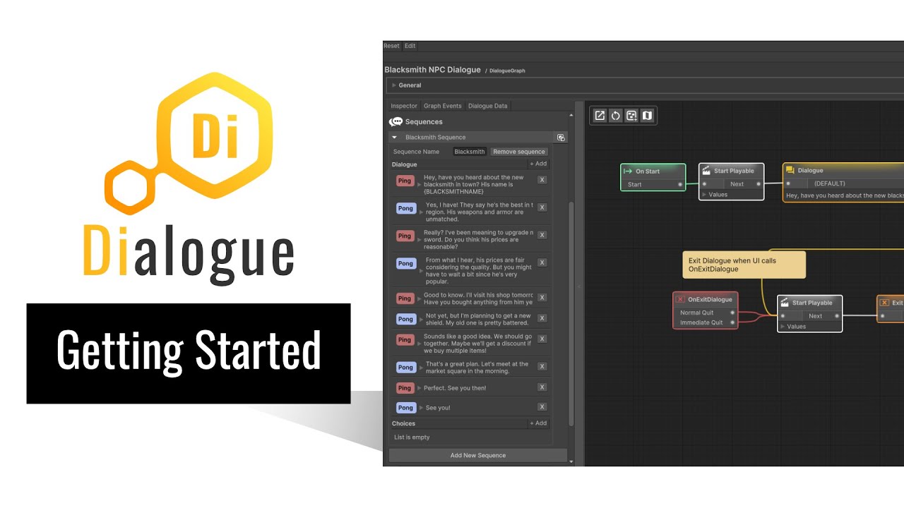 Databrain - Dialogue - add-on - Getting Started