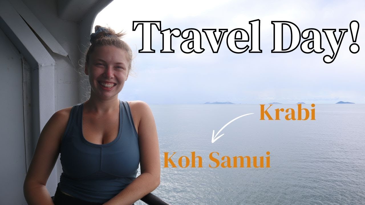 Heading to the Islands 🏝️ | KRABI to KOH SAMUI