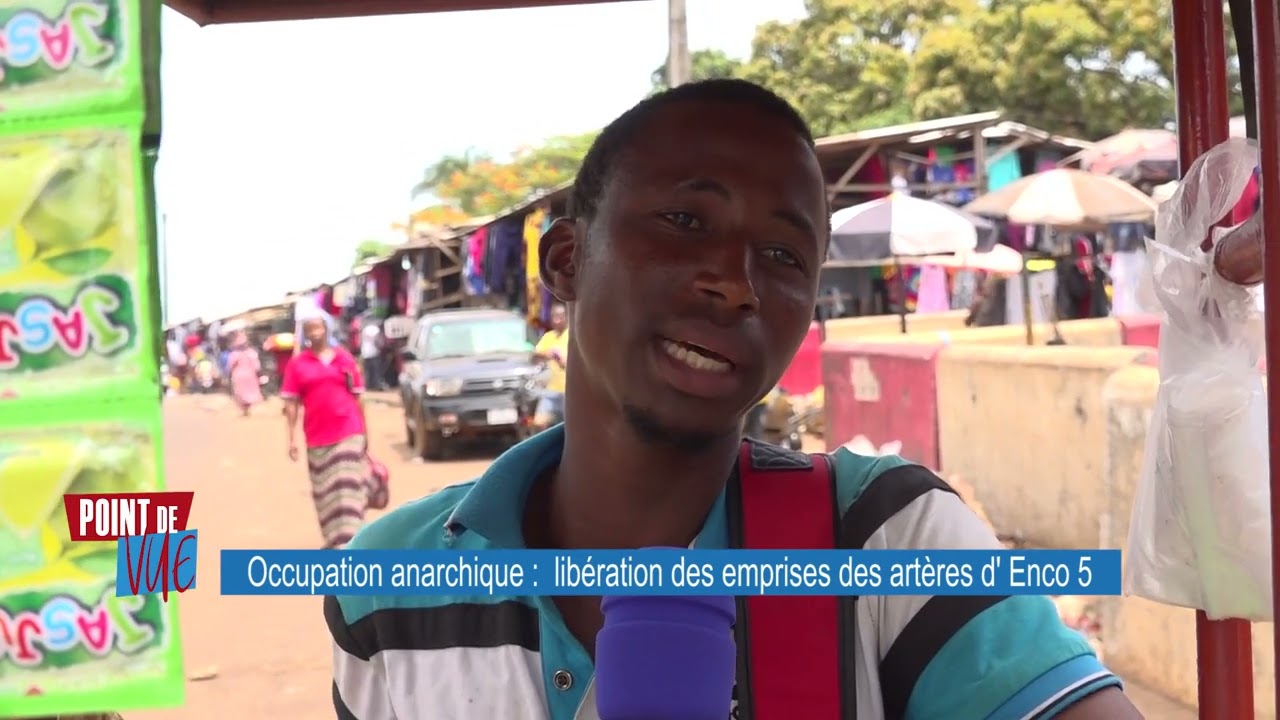 Ratoma/Enco5 : Processus de lib&eacute;ration d'emprise (Point de Vue)