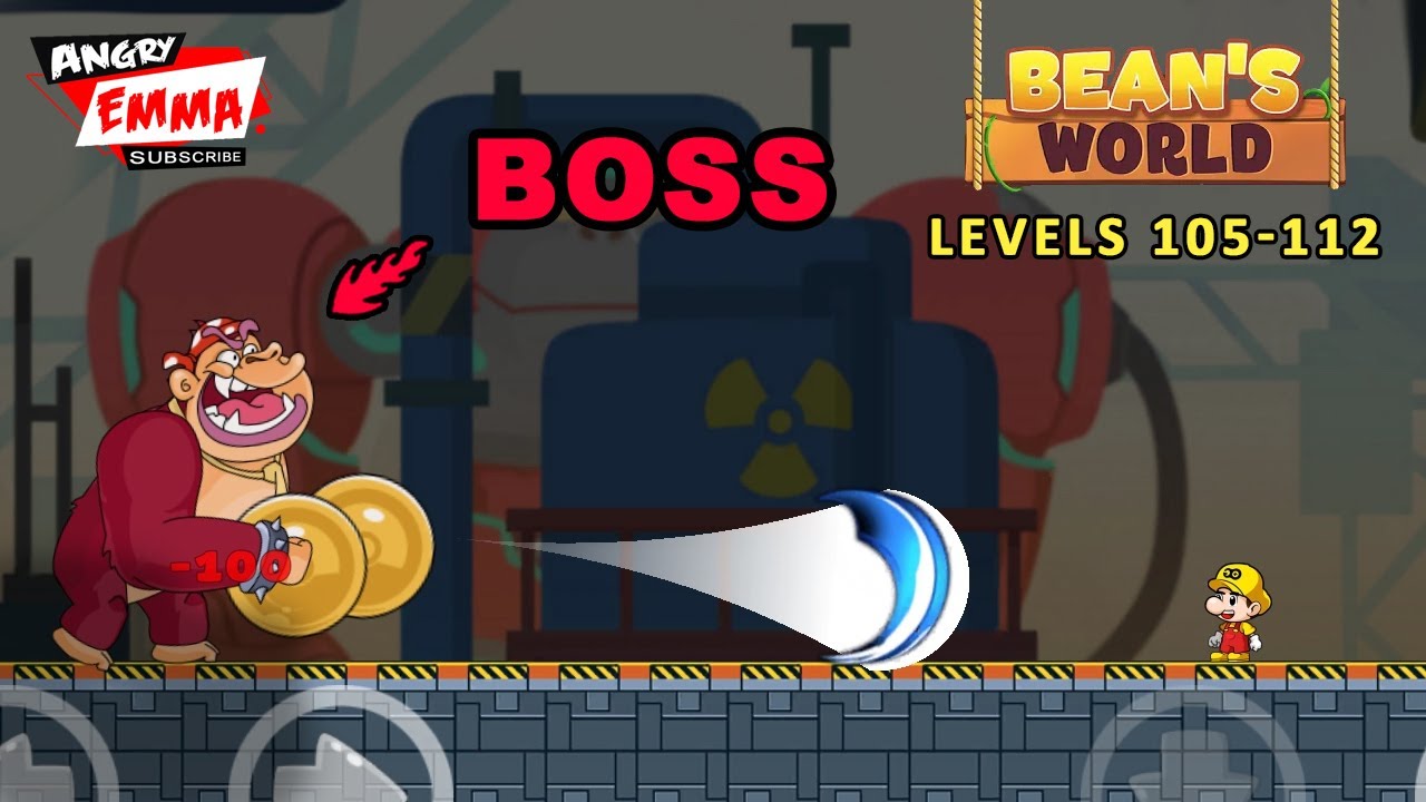 Bean's World Super - Levels 105-112 + BOSS