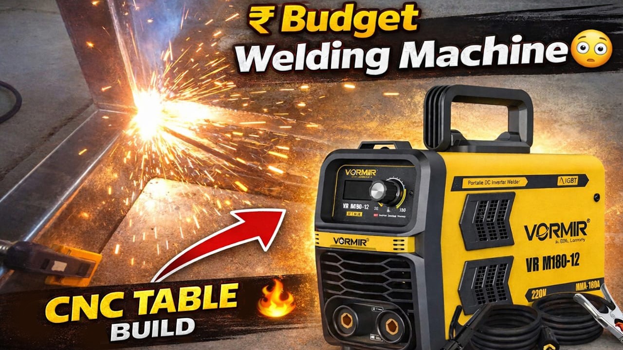 Budget Welding Machine நல்லதா? 😳 | CNC Table Build 🔥