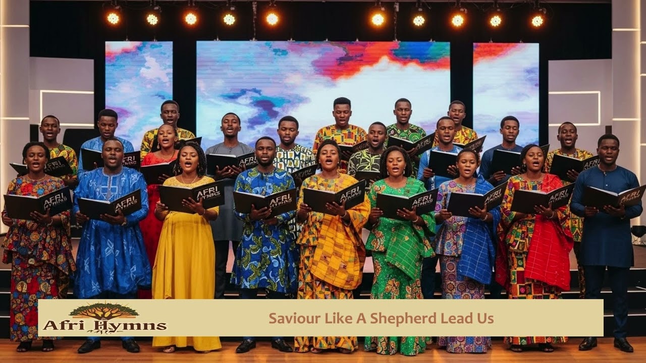 Savior Like A Shepherd Lead Us - Praise Hymn Sung in English, Kiswahili, and Gikuyu.