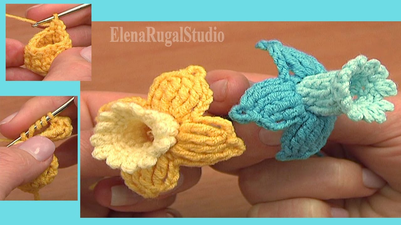 Fuchsia Flower Free Crochet Pattern