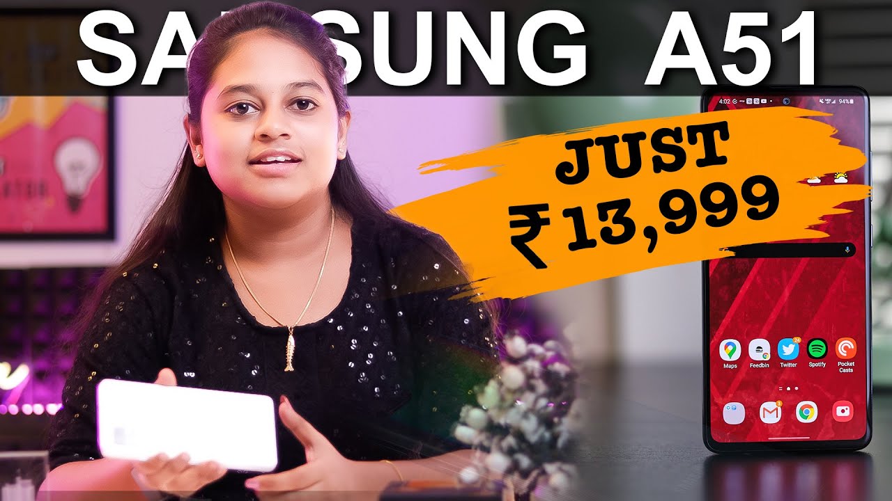 Samsung Galaxy A51 Review | A Flagship Mobile | Unboxing and First Impression | Features Revealed 🤩