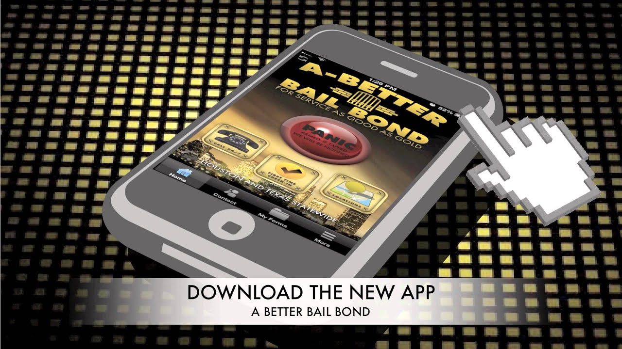 The New A Better Bail Bond App for your Smartphone!