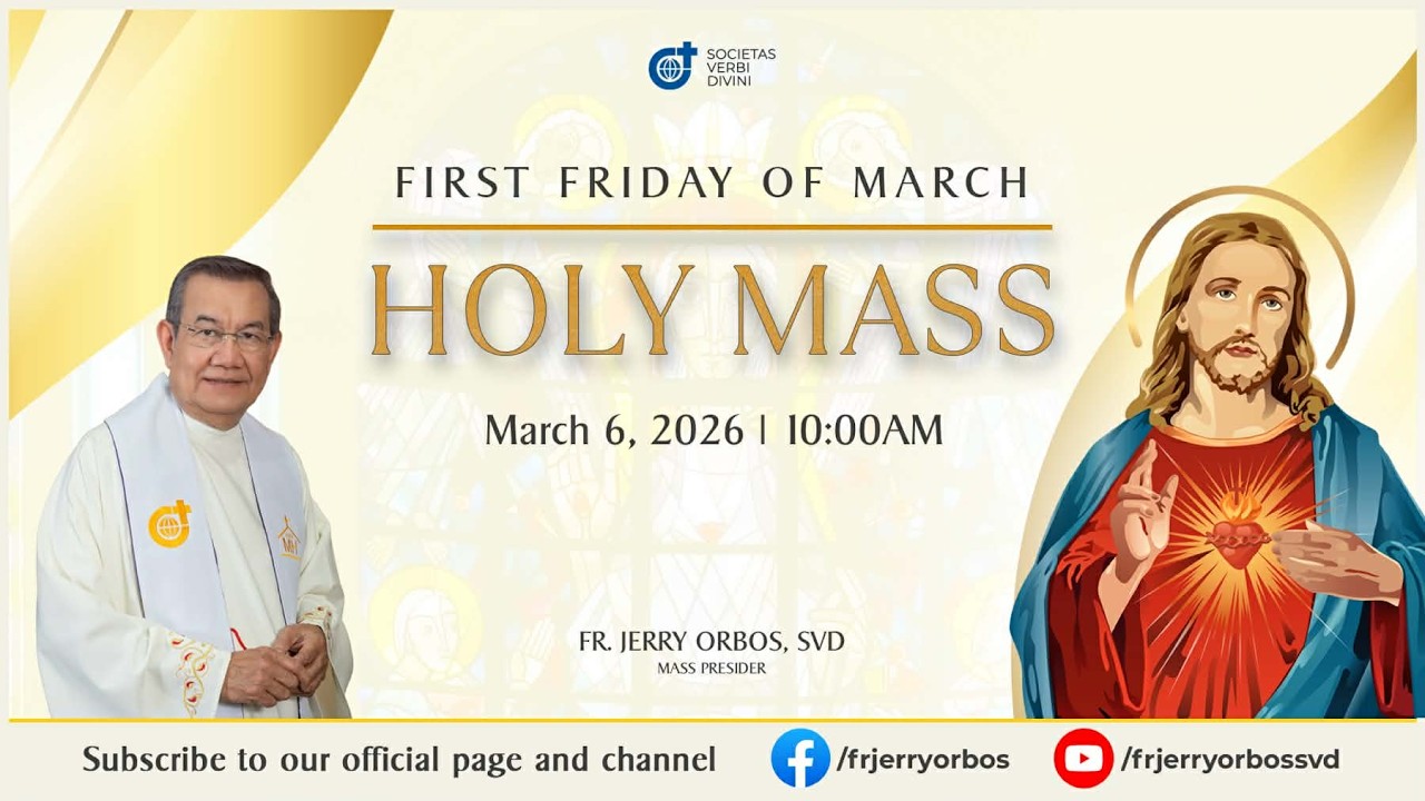 LIVE: Daily Mass I Friday of the Second Week of Lent I March 6, 2026 - 10:00 AM Mass