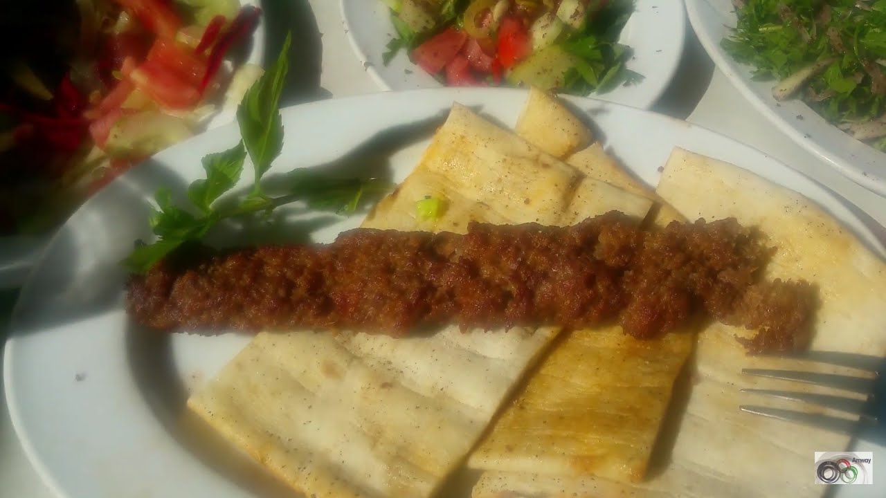 Adana'da Adana yemek meşhur cik cik Ali