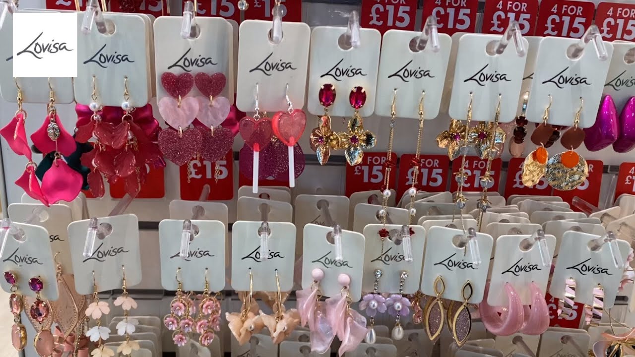 LOVISA NEW JEWELLERY| SEPTEMBER 2025| Gazingpearl Life #gazingpearllife #lovisa #jewellery #fashion 