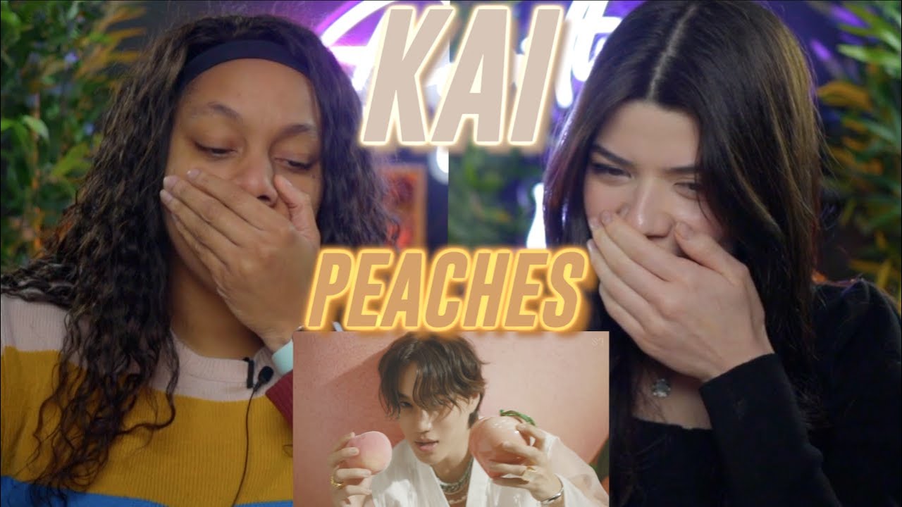 KAI 카이 'Peaches' MV reaction | 🍑🍑🍑